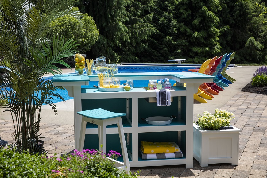Bar & Buffet Tables