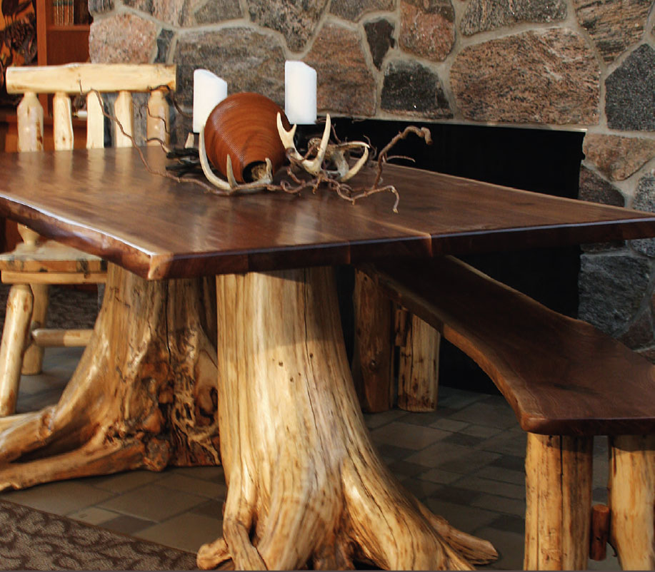 Rustic Dining