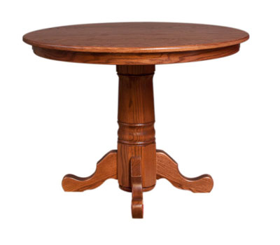 Single Pedestal Table